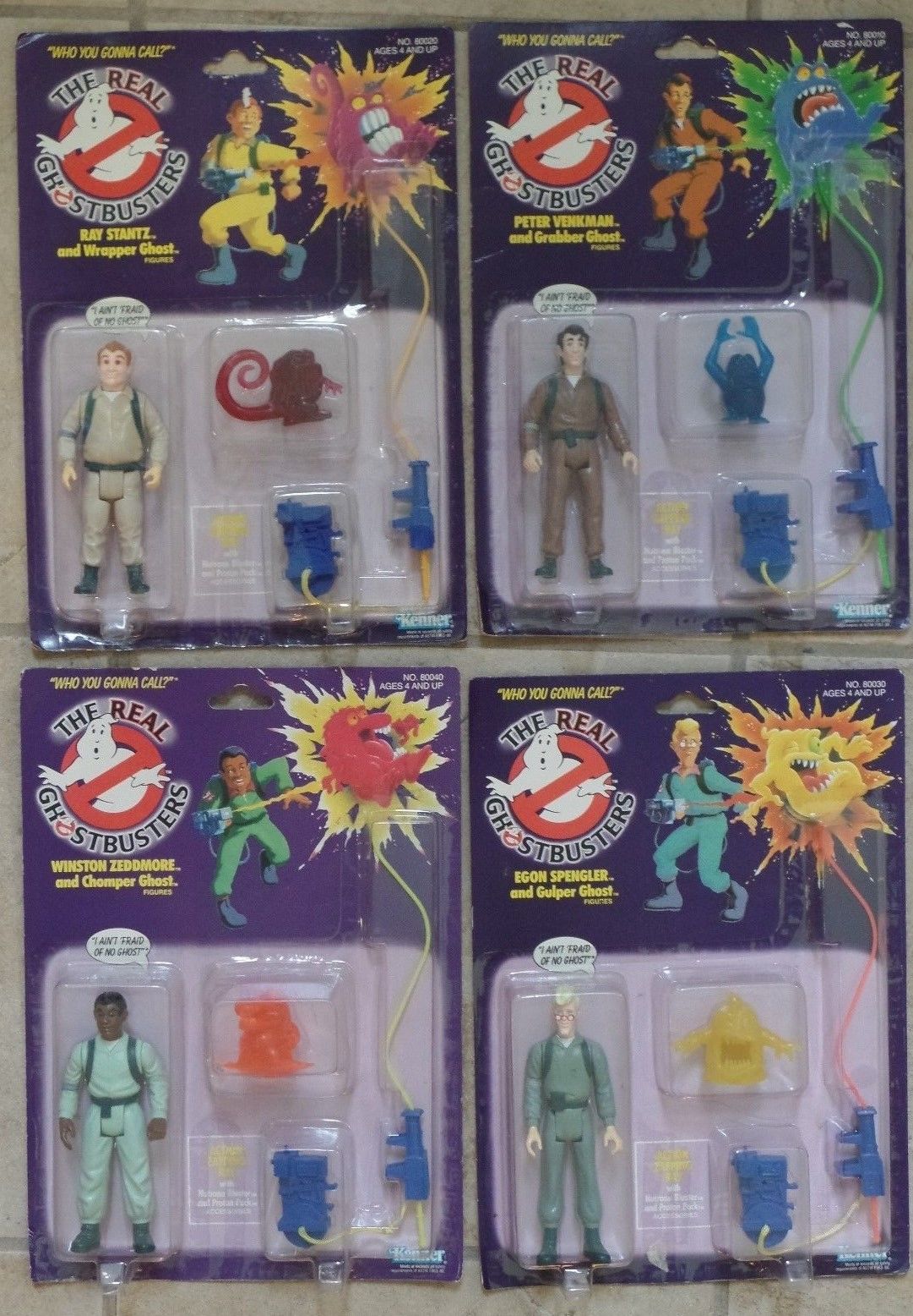 Ghosbusters : objets de collection